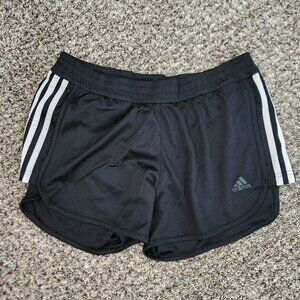 Adidas mesh sport shorts